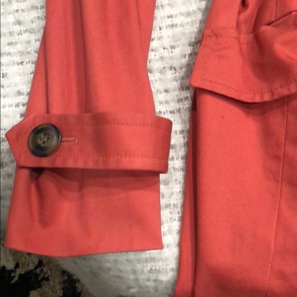 Kennith Cole Trench Coat - Picture 7 of 8